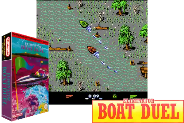 eliminator boat duel